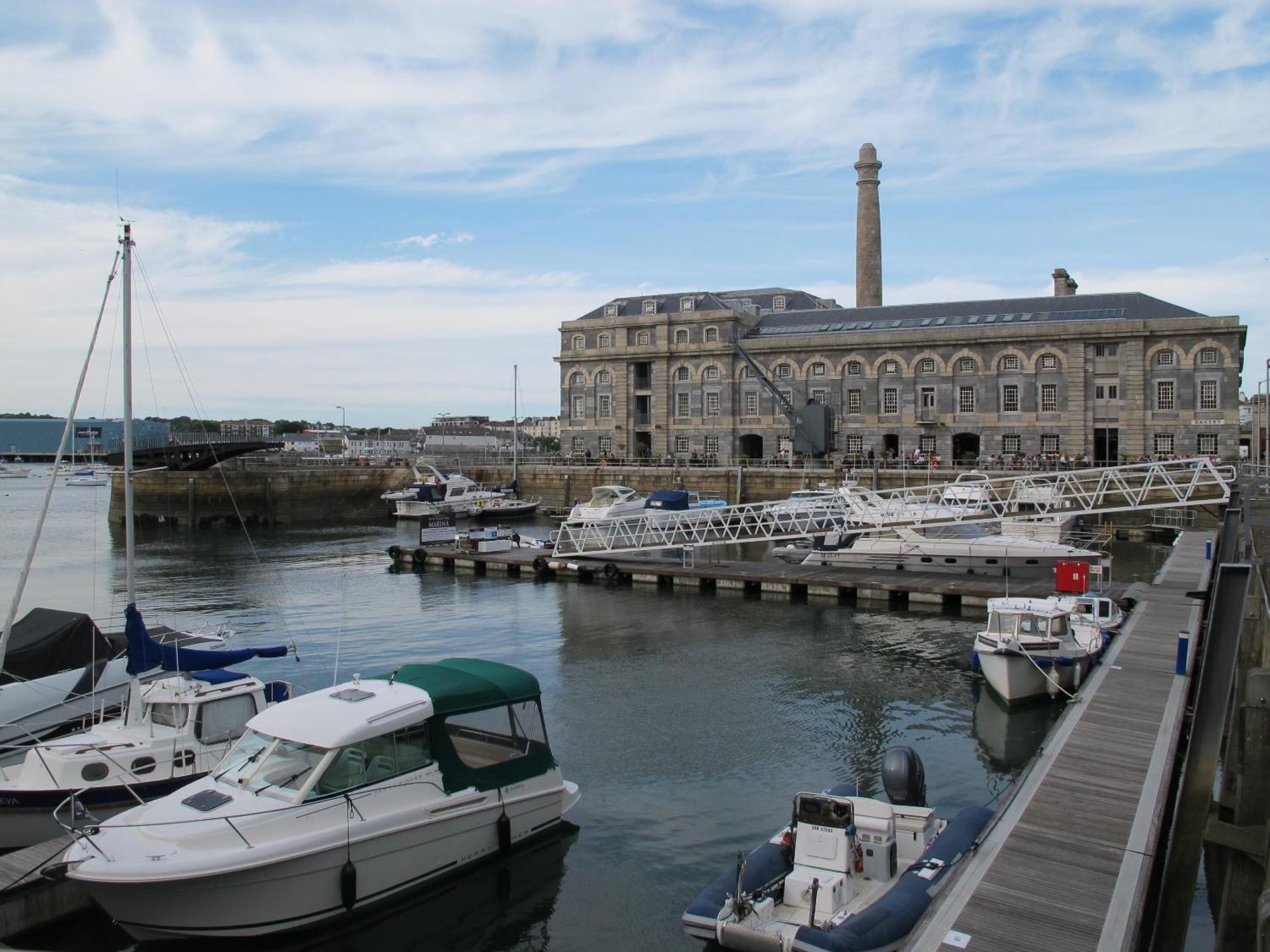 45 Brewhouse - Royal William Yard Lägenhet Plymouth Exteriör bild